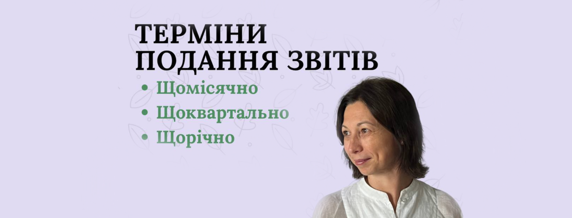 Які звіти подає ФОП?
